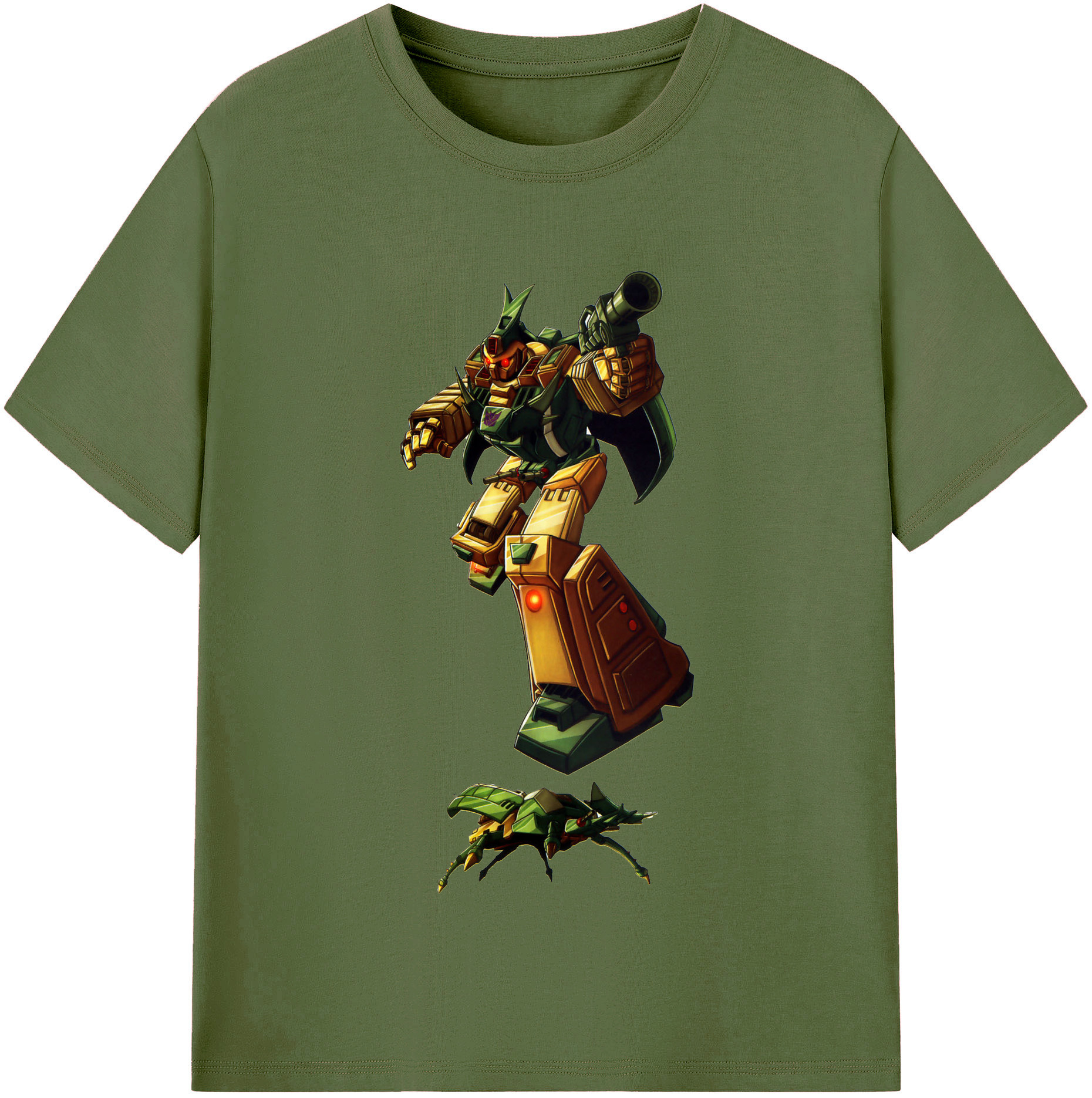 （画像用）  綿100％半袖Tシャツ（フロントプリント）